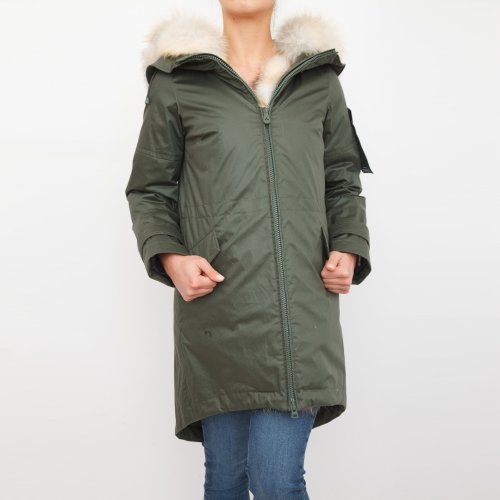 Жіноча зимова куртка PEUTEREY GIACCONE VERDE