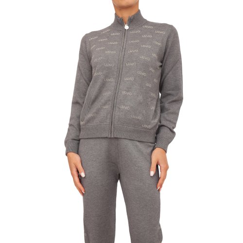 Женский свитер LIU JO SWEATER GRIGIO