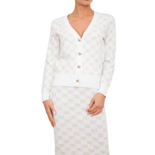 Женский кардиган BLUGIRL SWEATER AVORIO