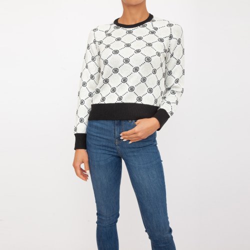 Жіночий светр LIU JO SWEATER AVORIO