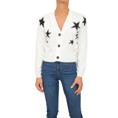 Женский кардиган LIU JO SWEATER BIANCO