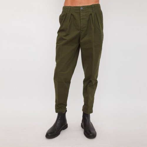 Чоловічі повсякденні штани PT TORINO PANTALONE VERDE