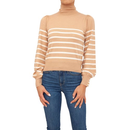 Жіночий светр LIU JO SWEATER BEIGE