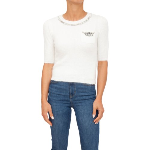 Женский свитер LIU JO SWEATER BIANCO