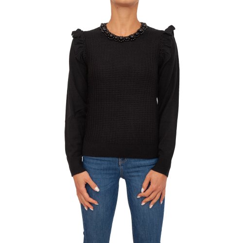 Женский свитер LIU JO SWEATER NERO
