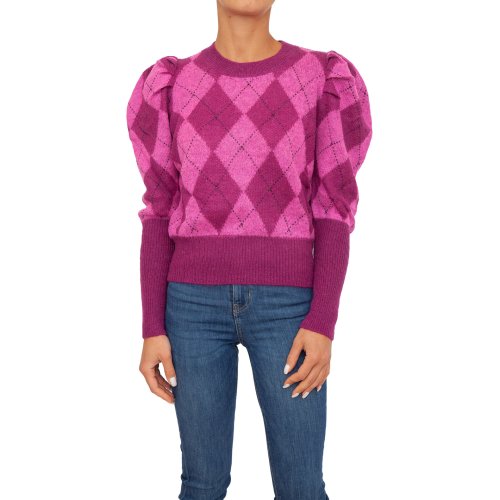 Жіночий светр LIU JO SWEATER FUXIA