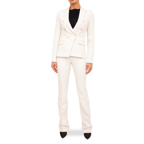 Жіночий класичний костюм  KOCCA TAILLEUR CREMA