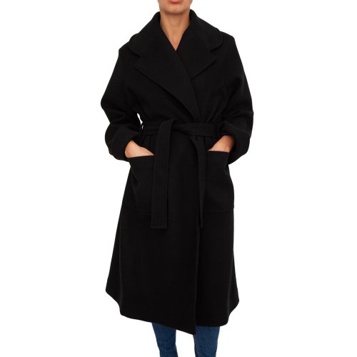 Женское пальто KOCCA CAPPOTTO NERO