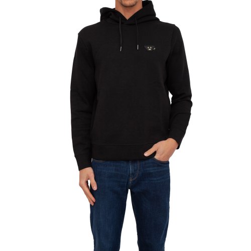 Мужская толстовка EMPORIO ARMANI SWEATSHIRT NERO