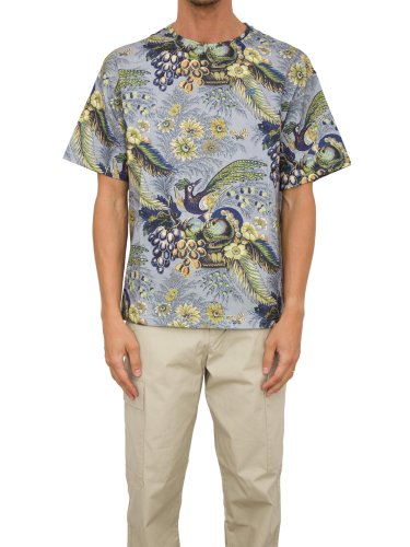 Чоловіча футболка ETRO T-SHIRT SOHO BLU