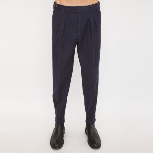 Мужские повседневные брюки PT TORINO PANTALONE BLU