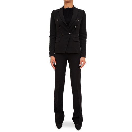 Жіночий класичний костюм KOCCA TAILLEUR NERO