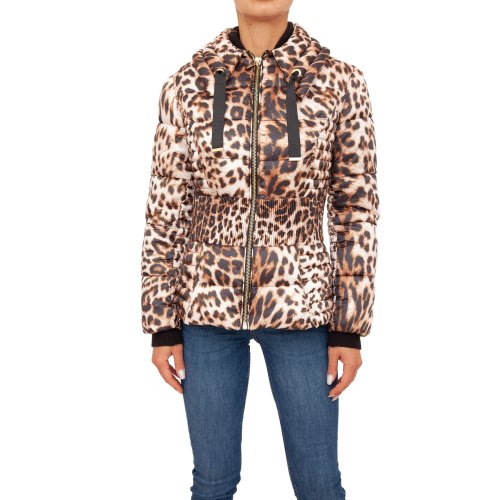 Жіноча куртка  GUESS by Marciano GIUBBINO ANIMALIER