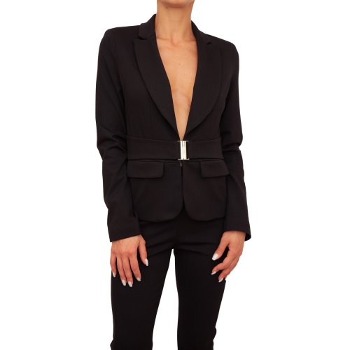 Женский пиджак GUESS by Marciano GIACCA NERO