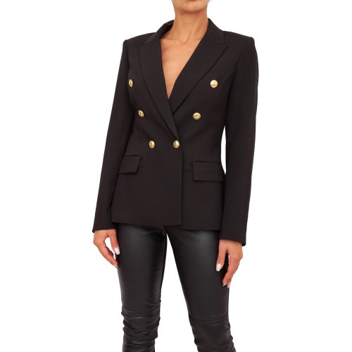 Жіночий піджак GUESS by Marciano  GIACCA NERO