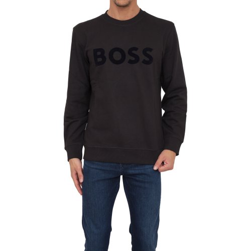 Мужская толстовка HUGO BOSS Jersey NERO