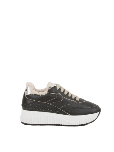 Женские кроссовки VOILE BLANCHE ACTIVE SNEAKERS DONNA NERO