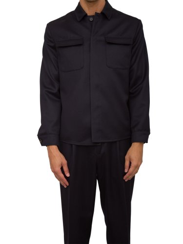Мужской классический костюм ELEVENTY OVER SHIRT SUIT PANT PENCES BLU