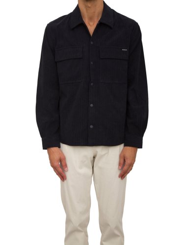 Чоловіча сорочка з довгим рукавом ANTONY MORATO CAMICIA MANICA LUNGA BLU