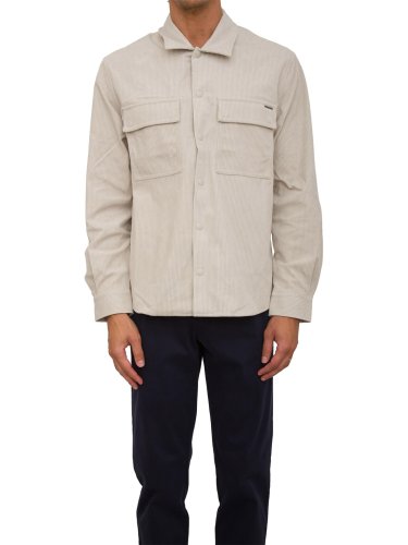 Мужская рубашка с длинным рукавом ANTONY MORATO CAMICIA MANICA LUNGA BEIGE