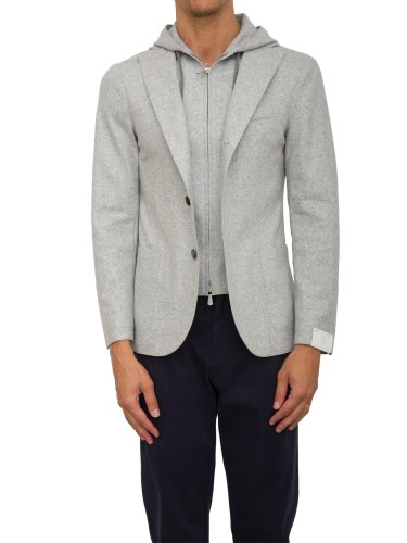Мужской пиджак ELEVENTY SINGLE BREASTED JACKET GRIGIO