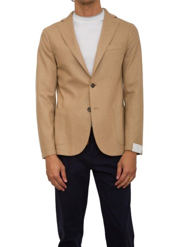 Чоловічий піджак ELEVENTY SINGLE BREASTED JACKET CAMMELLO