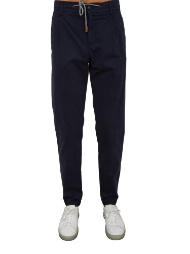 Мужские повседневные брюки ELEVENTY JOGGER PANTS BLU