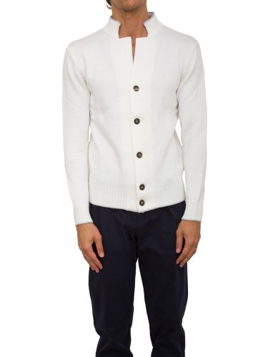 Чоловічий кардиган ELEVENTY CARDIGAN BIANCO