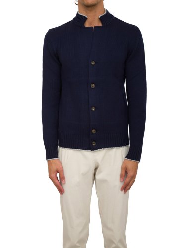 Чоловічий кардиган ELEVENTY CARDIGAN BLU