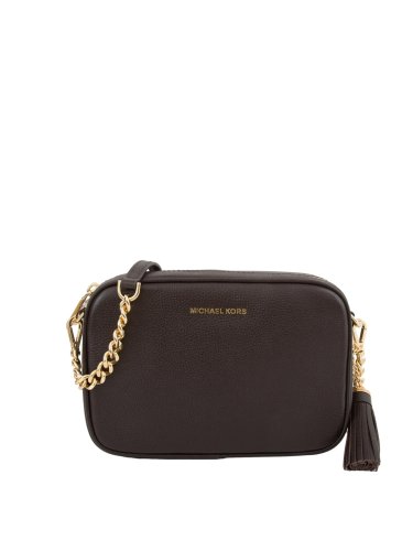 Женская кроссбоди MICHAEL MICHAEL KORS  MMK SMALL LEATHER GOODS MARRONE