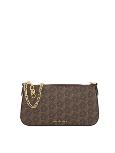 Женский клатч MICHAEL MICHAEL KORS MMK SMALL LEATHER GOODS MARRONE