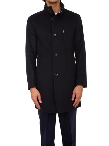 Чоловіче пальто BOSS Coats BLU