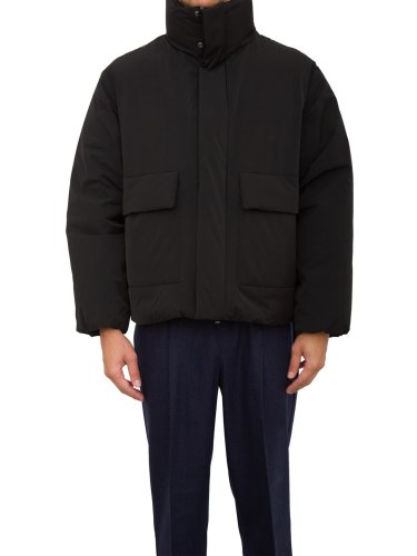 Мужская зимняя куртка BOSS Outerwear NERO