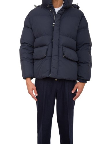 Чоловіча зимова куртка BOSS Outerwear BLU