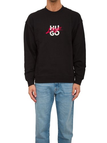 Чоловіча толстовка BOSS Sweatshirt NERO