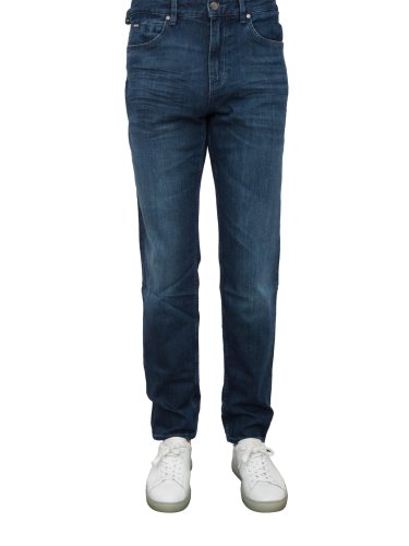 Чоловічі джинси BOSS Jeans - Denim BLU
