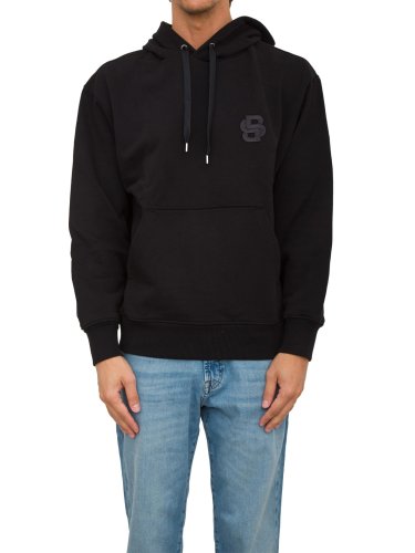 Мужская толстовка BOSS Sweatshirt NERO