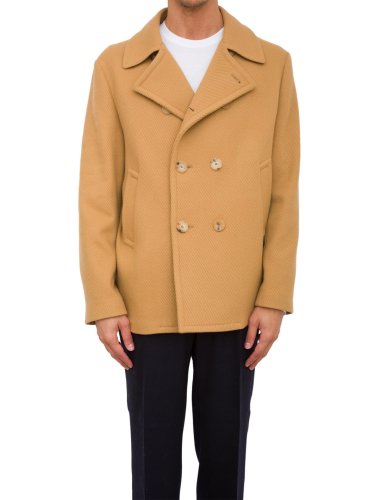 Чоловіче пальто ETRO  MW  PEA COAT CAMMELLO