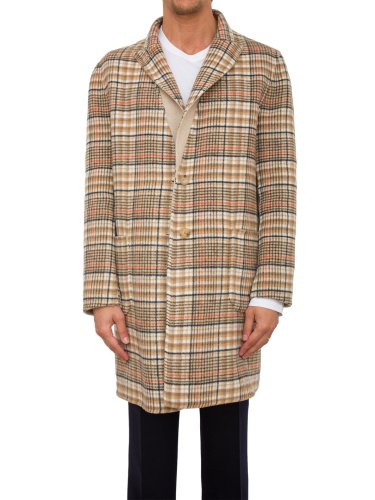 Чоловіче пальто ETRO  REVERSIBLE COAT BEIGE