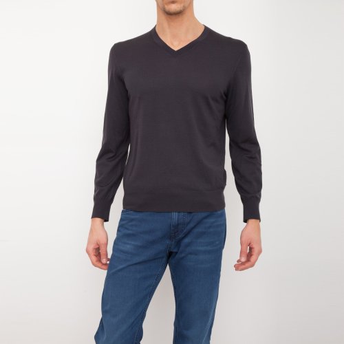 Мужской свитер Z ZEGNA MAGLIA BLU