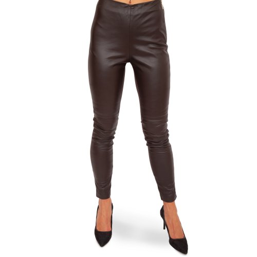 Женские легинсы GUESS by Marciano PANTALONI MARRONE