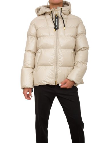 Женская зимняя куртка  PINKO Piumino BEIGE