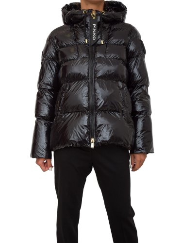 Женская зимняя куртка  PINKO Piumino NERO