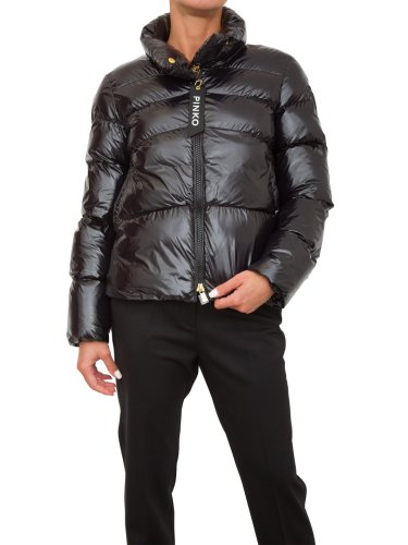 Женская куртка PINKO Piumino NERO