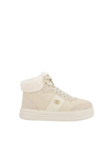 Жіночі черевики на шнурках LIU JO SNEAKER AVORIO