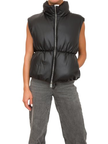 Жіночий жилет ARMANI EXCHANGE GIACCA SENZA MANICHE NERO