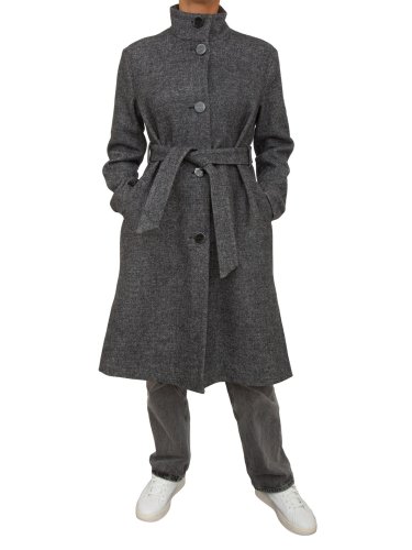 Жіноче пальто ARMANI EXCHANGE CABAN COAT NERO