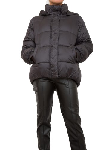 Женская зимняя куртка TWIN-SET IMBOTTITO NERO