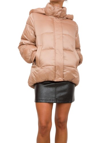 Женская зимняя куртка TWIN-SET IMBOTTITO BEIGE