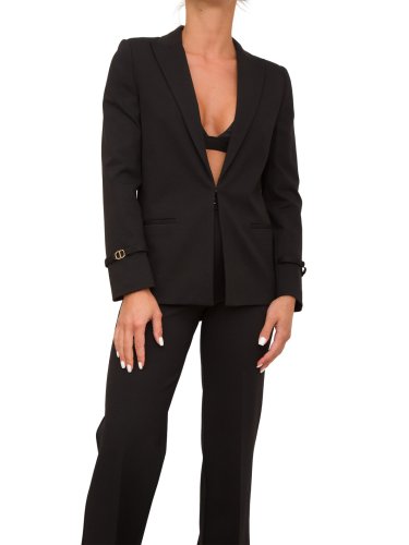 Жіночий піджак TWIN-SET BLAZER NERO